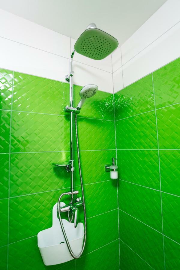 לבוב "Green Oasis Apartment" מראה חיצוני תמונה